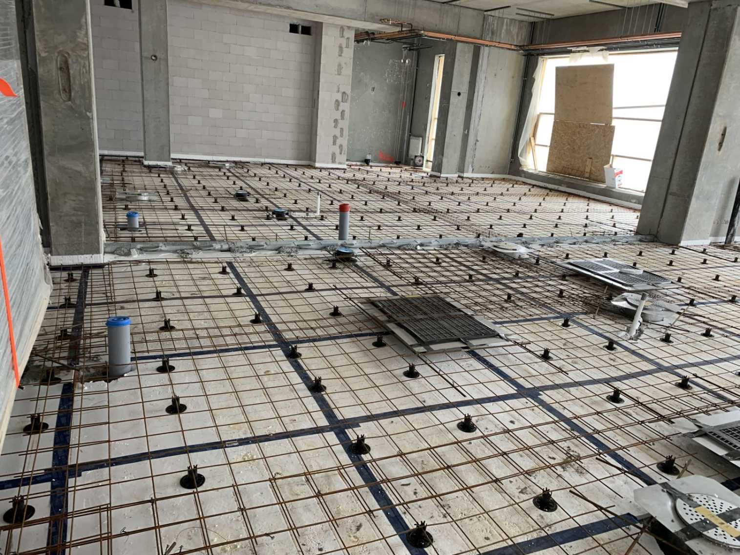 Commercial Tiling Works